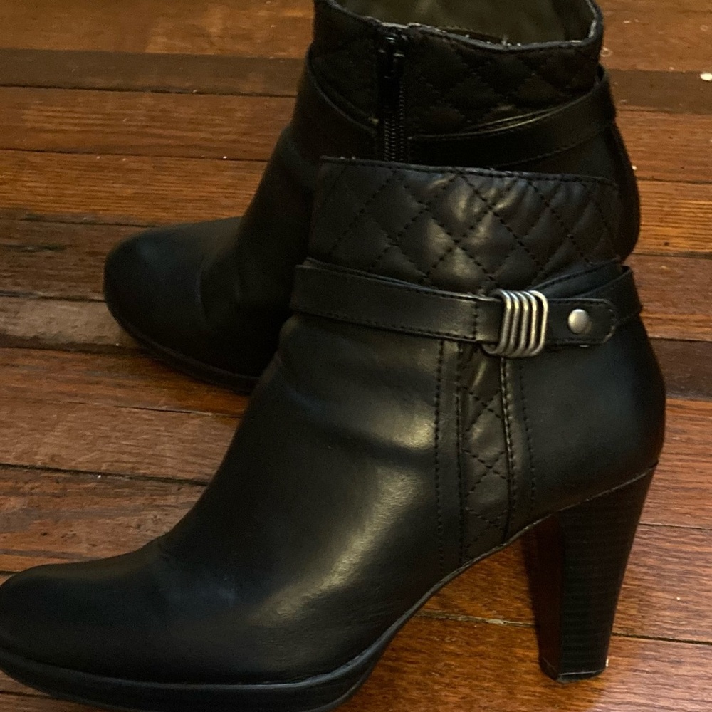 Black booties